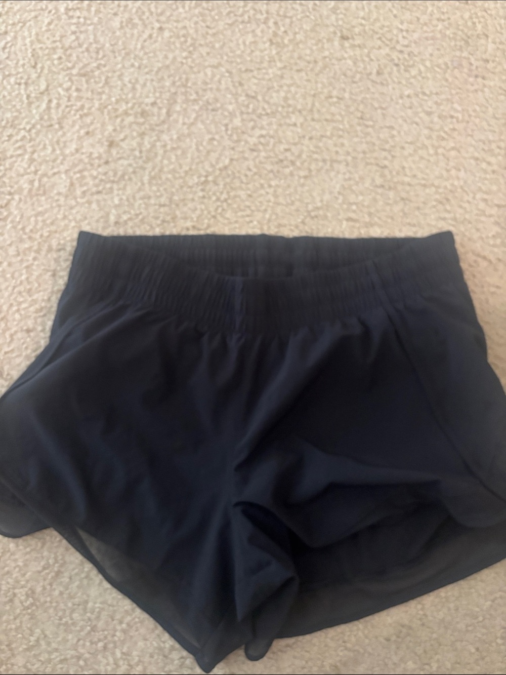 Athleta Black Women's Athletic Shorts size S